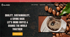 Desktop Screenshot of cafedoparaiso.com
